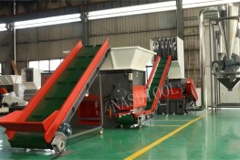 Shredding and Crushing Equipment